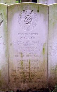 William Gibson Grave