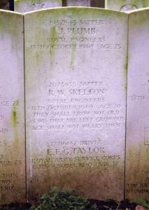 Gordon Taylor Gravestone